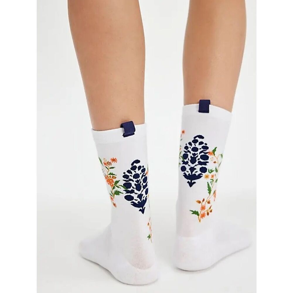 Free People FP Movement Floral Forest Hike Socks